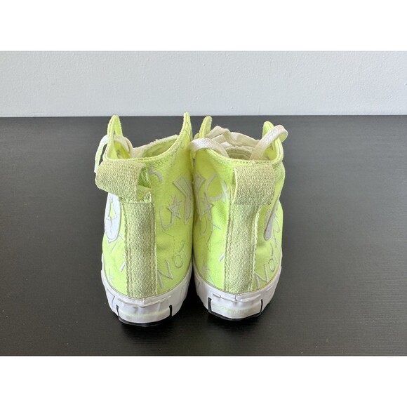 Converse Chuck 70 HI UNT1TL3D in Neon Yellow - Women’s US 5 Sneakers High - Picture 4 of 11